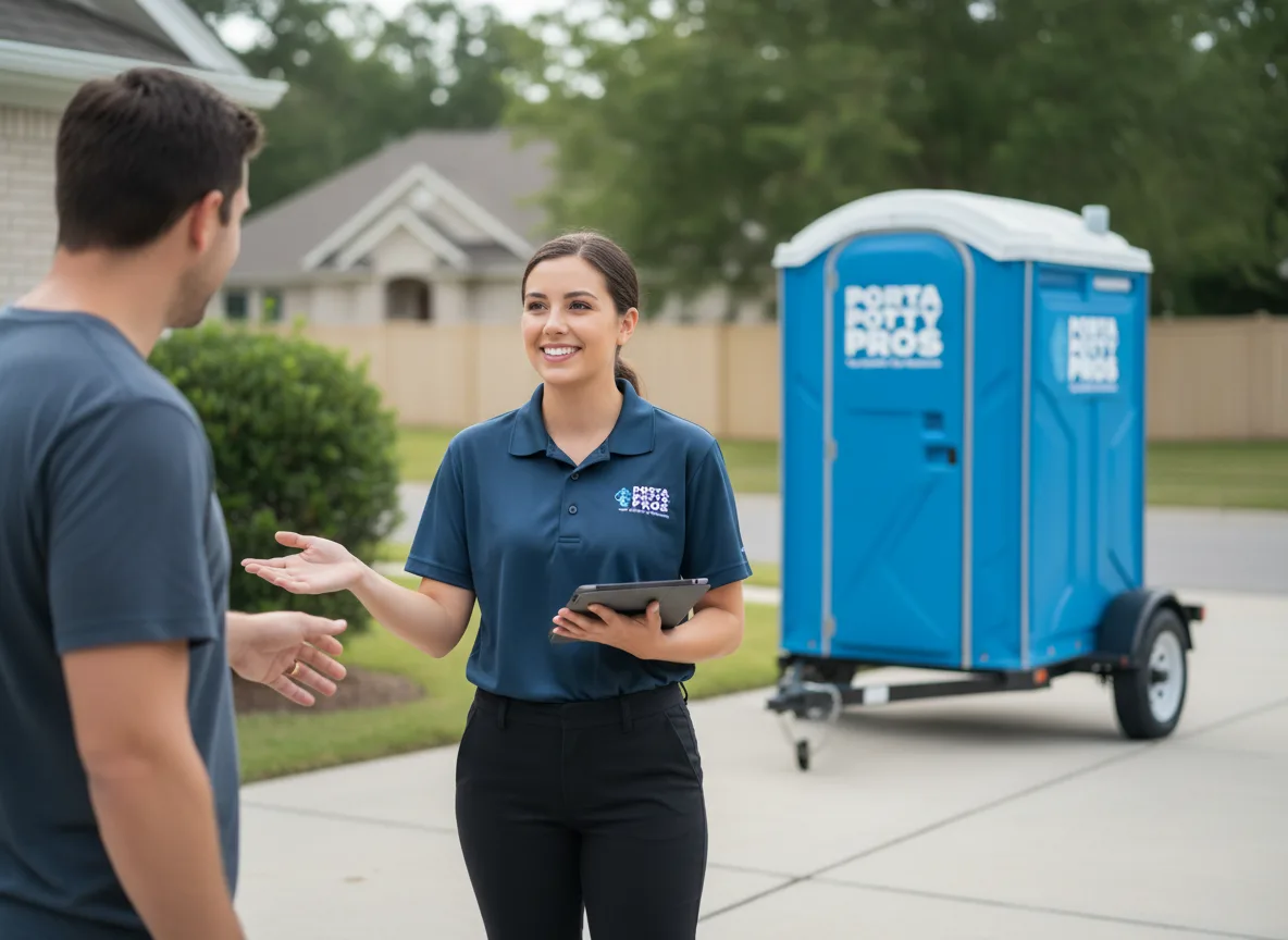 Porta Potty Rental Jacksonboro, SC FAQs